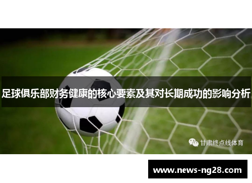 足球俱乐部财务健康的核心要素及其对长期成功的影响分析