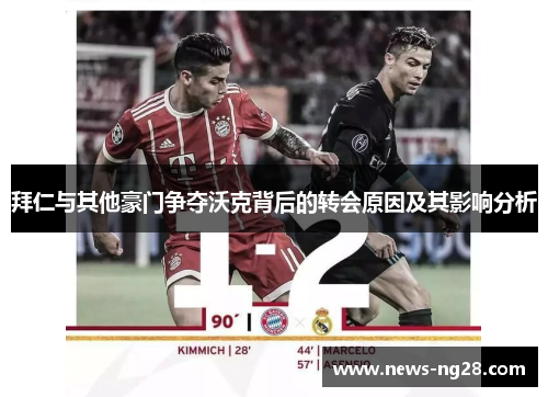 拜仁与其他豪门争夺沃克背后的转会原因及其影响分析