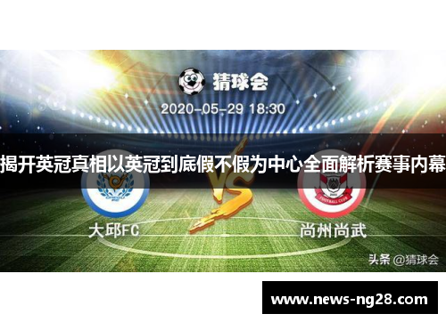 揭开英冠真相以英冠到底假不假为中心全面解析赛事内幕